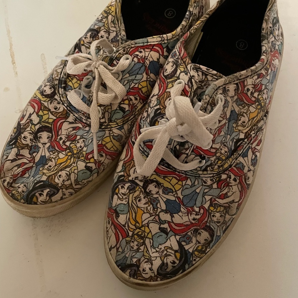 Disney Princess sneakers - Size 8